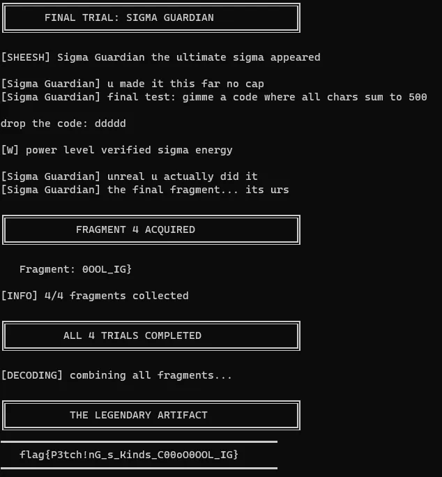 Trial 4 patched solved
