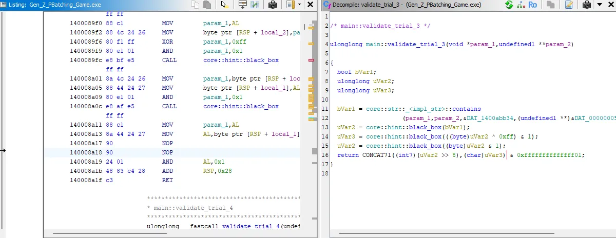 Validate trial 3 patched