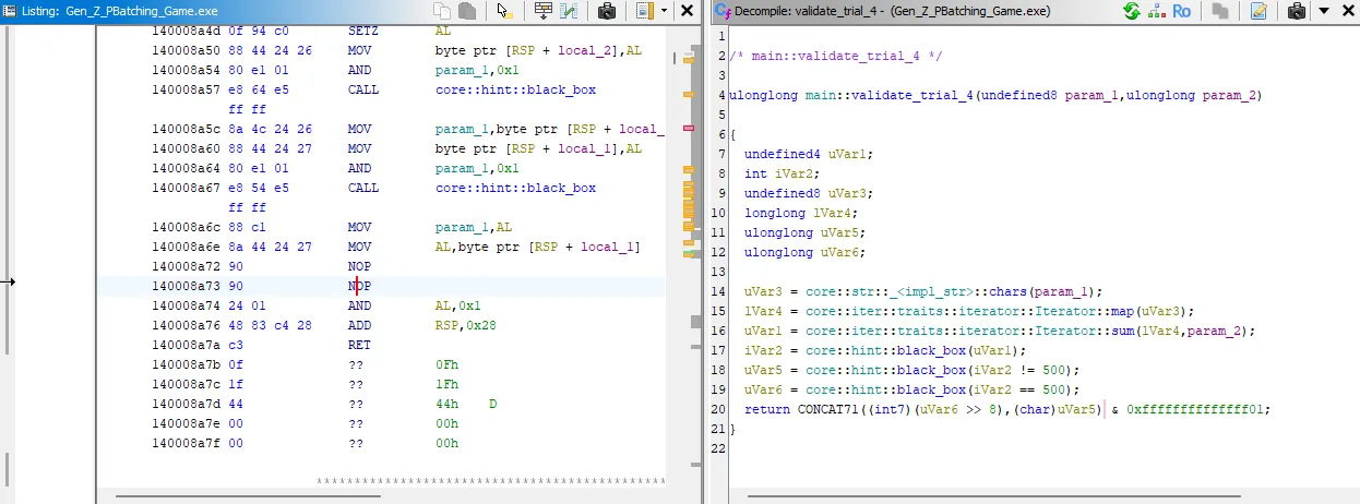 Validate trial 4 patched