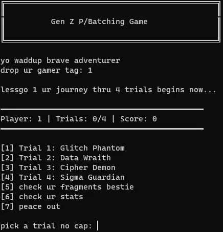 First run on Windows 11